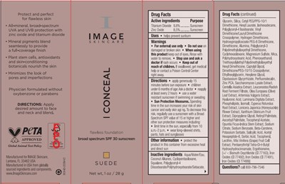 I Conceal Flawless Foundation BS SPF 30 SUEDE - I CONCEAL SUEDE